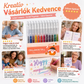 💖50%-os kedvezmény az iskolakezdés alkalmából💖 Glitteres gél toll – naplóíráshoz és rajzoláshoz is alkalmas, rendkívül praktikus 🎯