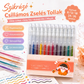 💖50%-os kedvezmény az iskolakezdés alkalmából💖 Glitteres gél toll – naplóíráshoz és rajzoláshoz is alkalmas, rendkívül praktikus 🎯