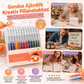 💖50%-os kedvezmény az iskolakezdés alkalmából💖 Glitteres gél toll – naplóíráshoz és rajzoláshoz is alkalmas, rendkívül praktikus 🎯