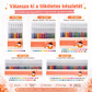 💖50%-os kedvezmény az iskolakezdés alkalmából💖 Glitteres gél toll – naplóíráshoz és rajzoláshoz is alkalmas, rendkívül praktikus 🎯