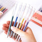 💖50%-os kedvezmény az iskolakezdés alkalmából💖 Glitteres gél toll – naplóíráshoz és rajzoláshoz is alkalmas, rendkívül praktikus 🎯