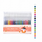 💖50%-os kedvezmény az iskolakezdés alkalmából💖 Glitteres gél toll – naplóíráshoz és rajzoláshoz is alkalmas, rendkívül praktikus 🎯