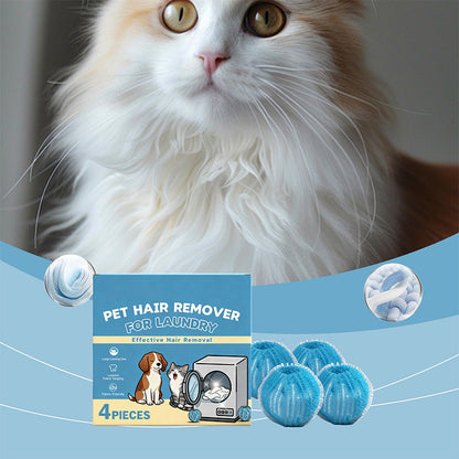 🐈1+1 ingyen🐕Újrafelhasználható, állati szőr eltávolító mosógömbök