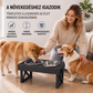 🐕 Állítható magasságú állatetető – Cicáktól nagy kutyákig