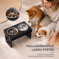 🐕 Állítható magasságú állatetető – Cicáktól nagy kutyákig