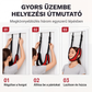 💆‍♀️A nyaki fájdalom enyhítésére szolgáló, ajtóra szerelhető, állítható nyaknyújtó🧘