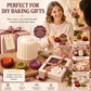 🧁1+2 ingyen✨Kreatív kétvégű süteményforma – Sokoldalú formázás, különleges desszertekhez