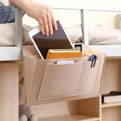 ⚡Többfunkciós zsebszervező, puha nemez, minden kéznél 📦