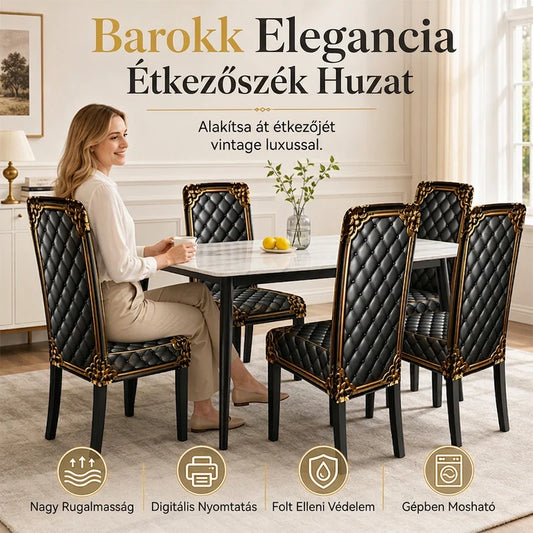 🪑✨ Rugalmas székhuzat – mosható, testre szabott és könnyen tisztítható
