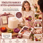 🧁1+2 ingyen✨Kreatív kétvégű süteményforma – Sokoldalú formázás, különleges desszertekhez