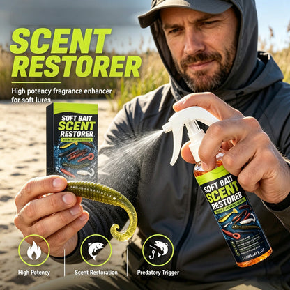 🎣🔥 MOST 50 %-OS KEDVEZMÉNY! Illat-helyreállító spray a puha csalikhoz – Frissítsd fel az illatot, és adj új életerőt a csalidnak 🐟✨