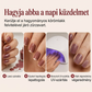 📢1+1 ingyen💅Gyorsan száradó metálos körömlakk