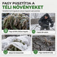 🌿 Téli növényfagyvédő burkolat húzózsinórral