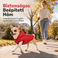 🐾✨ Kapucnis kutyakabát – béléses gyapjúval, szélálló 🧥