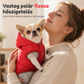 🐾✨ Kapucnis kutyakabát – béléses gyapjúval, szélálló 🧥