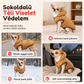 🐾✨ Kapucnis kutyakabát – béléses gyapjúval, szélálló 🧥