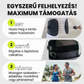 ✨Állítható deréktámasz öv: Gerincbarát tartás – búcsú a derékfájástól és a rossz testtartástól! 🛡️🧘