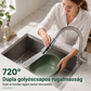 🚰✨ Forgatható Csapfúvóka: 360°-os Mozgás + Víztakarékosság! 💧