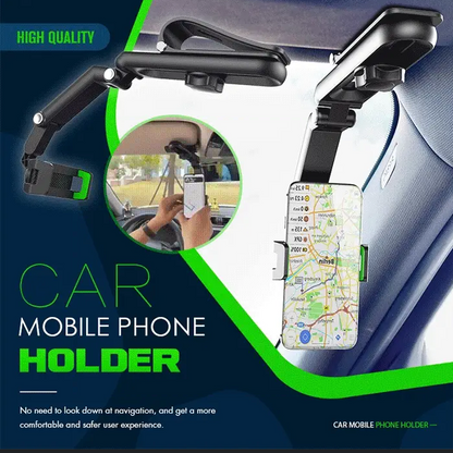 ✨Állítható autó napellenzőre szerelhető mobiltelefon-tartó