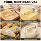 🧇1+1 ingyen🔪3 az 1-ben professzionális 304 rozsdamentes acél vaj- és kenőkés