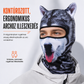 🐾 Állatmintás, szélálló balaclava arcmaszk 😜 Meleg téli szabadtéri ruházat