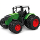 🚜 Nagy méretű gyermek mezőgazdasági traktor játékkészlet pótkocsi kiegészítőkkel, súrlódásos meghajtású és távirányítós mérnöki járművek fiúk számára