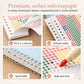 🎨✨ Tudatosság-braille-kifestő készlet – kifestés, braille és tudatosság egyben! 🧘