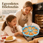 🍰 8 üreges háromszög alakú szilikon tortaforma