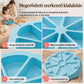 🍰 8 üreges háromszög alakú szilikon tortaforma