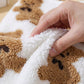 🐶 IDŐKORLÁTOS 50%-KEDVEZMÉNY! ✨ Aranyos, plüssbéléses kutyamellény – meleg, rugalmas, mackós mintával 🧸