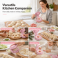 🥟Sokoldalú gyoza formázó – Könnyen készíthet szép, egyforma derelyéket otthon✨