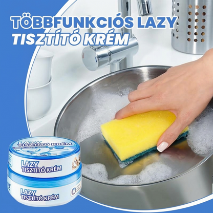 🧼 Többfunkciós, hatékony tisztítókrém (szivaccsal együtt)– Erős tisztítás, könnyen használható ✨
