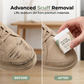 👟✨ 50% kedvezmény! Szarvasbőr-tisztító – víz nélkül használható, eltávolítja a karcolásokat és a szennyeződéseket a szarvasbőrről, a nubukról, a cipőkről és a táskákról. Gyors és egyszerű! 🧽✅
