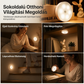 💡🧲 Mágneses vezeték nélküli mozgásérzékelős LED éjjeli fény – Könnyen felszerelhető, energiatakarékos otthonra🌙