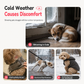 🔥50% KEDVEZMÉNY!!📢🐾 Meleg kutyapulóver pórázgyűrűvel – „Love Daddy & Mommy” felirattal, kényelmes téli sétákhoz ❄️✨