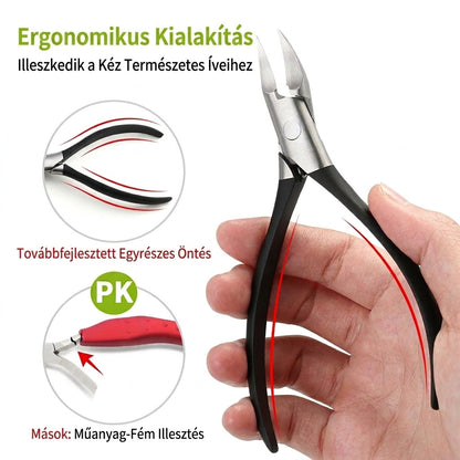 ✂️Precíziós benőtt körömvágó készlet