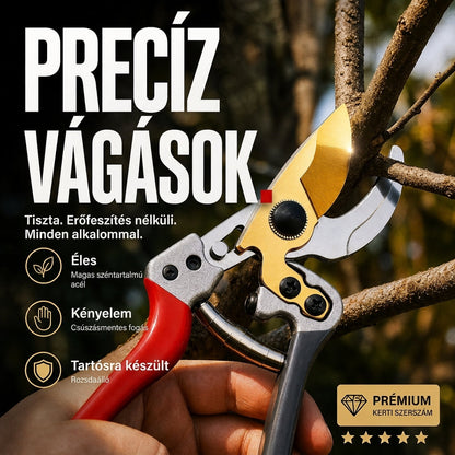 🔥✂️ SK5 metszőolló – Gyors és tiszta vágás gallyakhoz, sövényekhez és minden kerti munkához✨