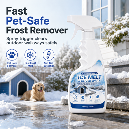 ❄️💨🔥Jég- és hóolvasztó spray kültéri használatra